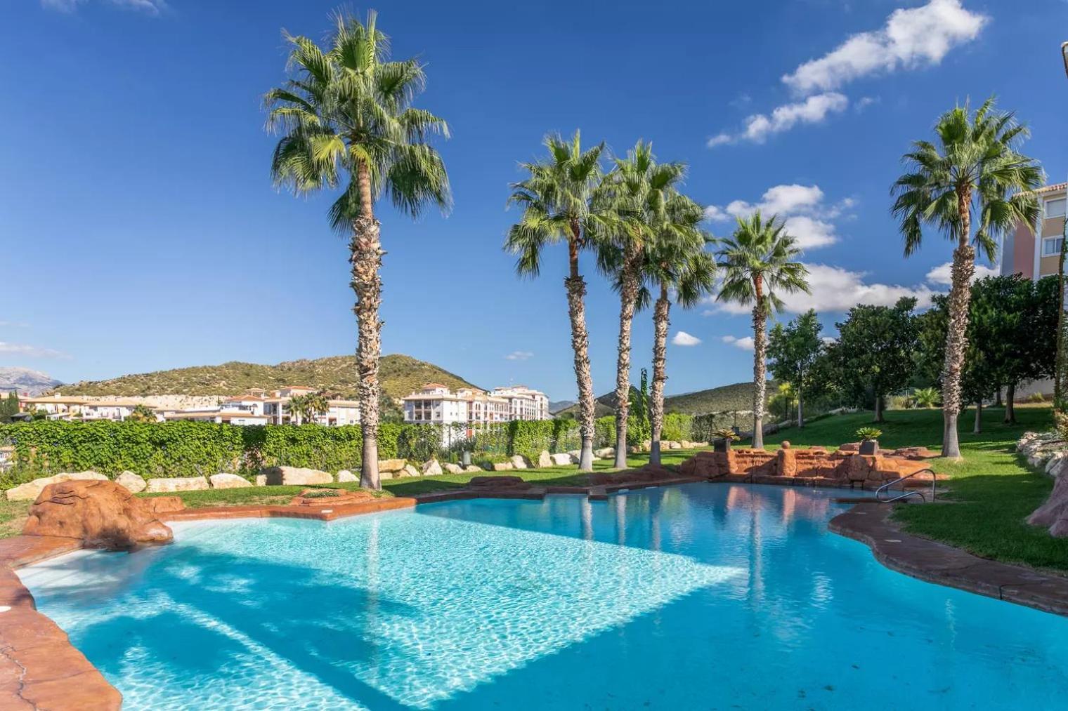"Servall Host" Alicante 2 Piscines Et Parking Prive Мучамел Екстериор снимка