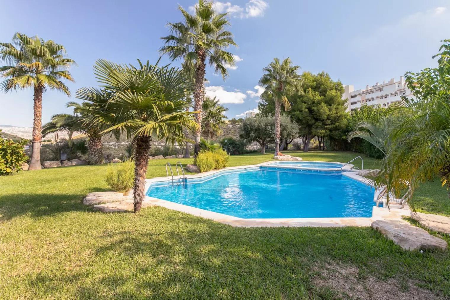 "Servall Host" Alicante 2 Piscines Et Parking Prive Мучамел Екстериор снимка
