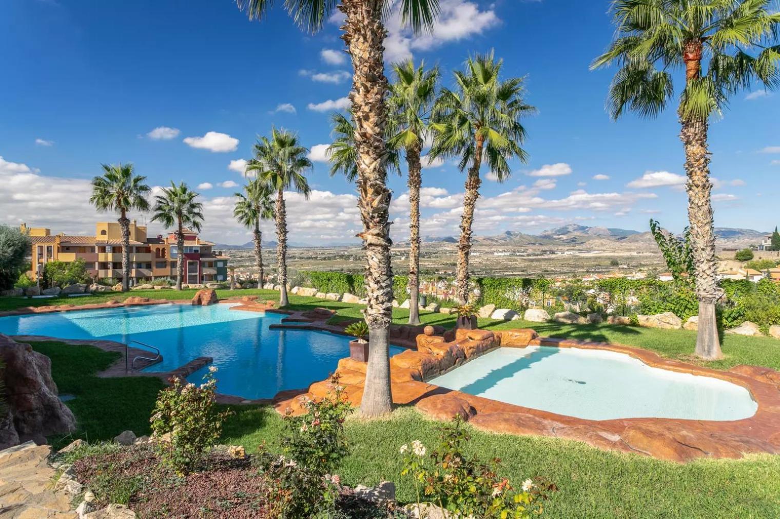 "Servall Host" Alicante 2 Piscines Et Parking Prive Мучамел Екстериор снимка